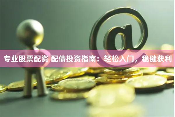 专业股票配资 配债投资指南：轻松入门，稳健获利
